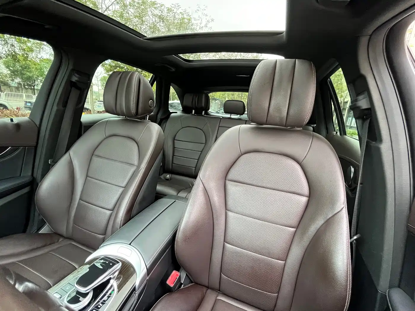 Mercedes-Benz GLC 2017 GLC 260 4MATIC Dynamic фото 8