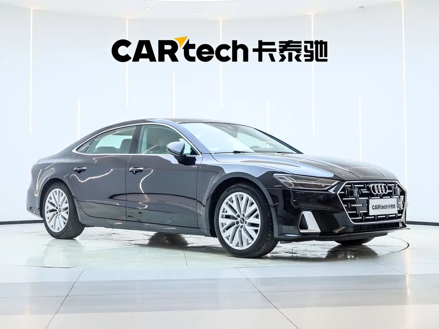 Audi A7L 2024 45TFSI S-line Dream Edition Crystal Package фото 3