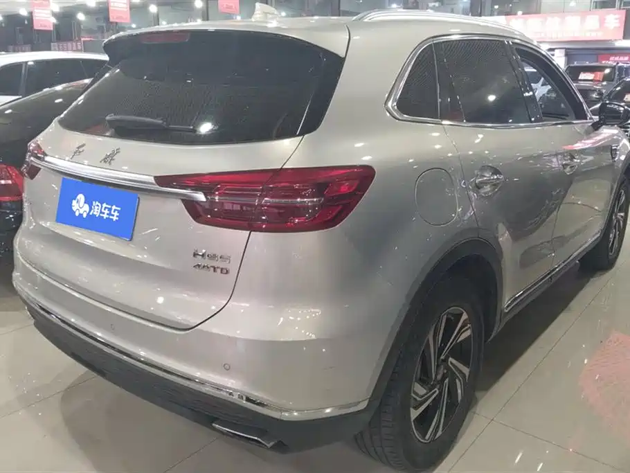 Hongqi HS5 2019 2.0T Smart Connect Enjoy Edition фото 3