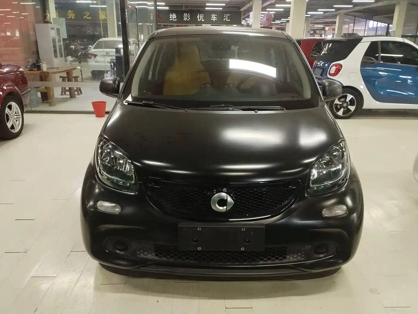 smart forfour 2018 2018 1.0L 52kW Passion Edition