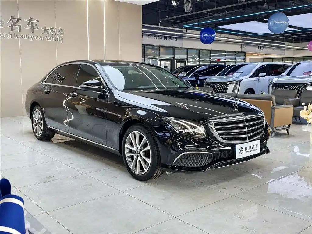 Mercedes-Benz E-Class 2018 E 300 L Fashion фото 3