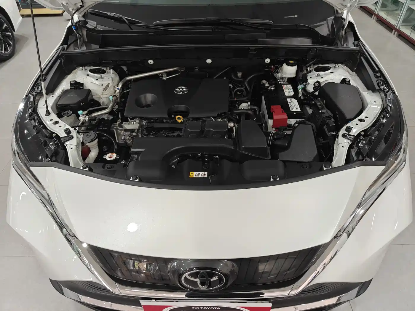 Toyota Lingfang HARRIER 2022 2.0L CVT 2WD Premium Edition фото 9