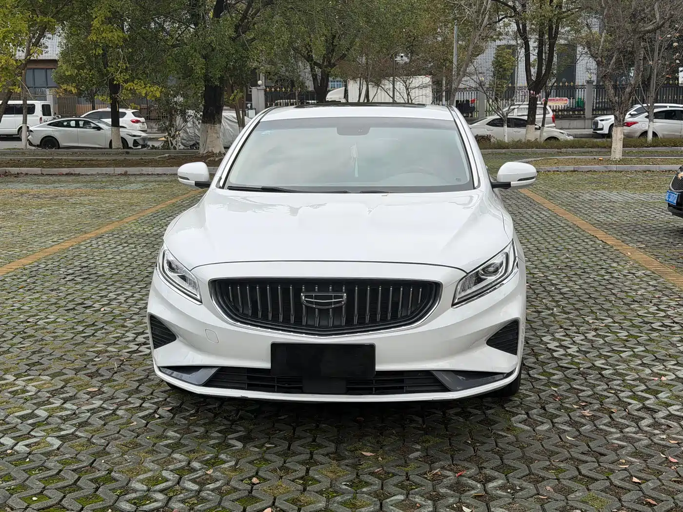 GEELY AUTOMOBILE BORUI