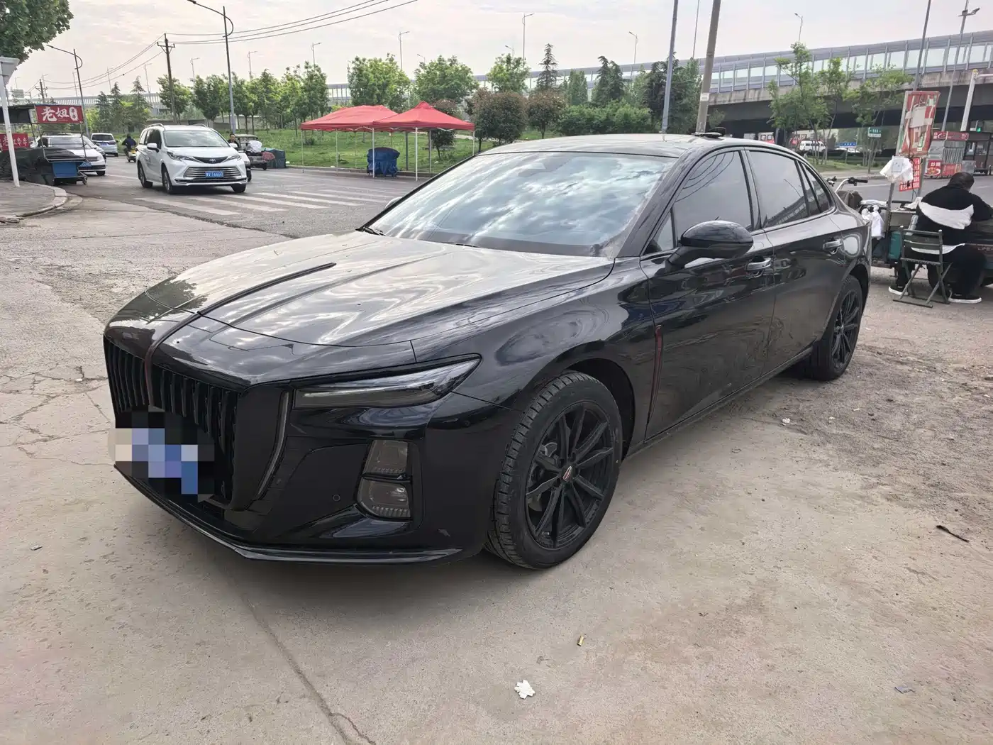 Hongqi H5 2025 2.0T Automatic Mystic Shadow