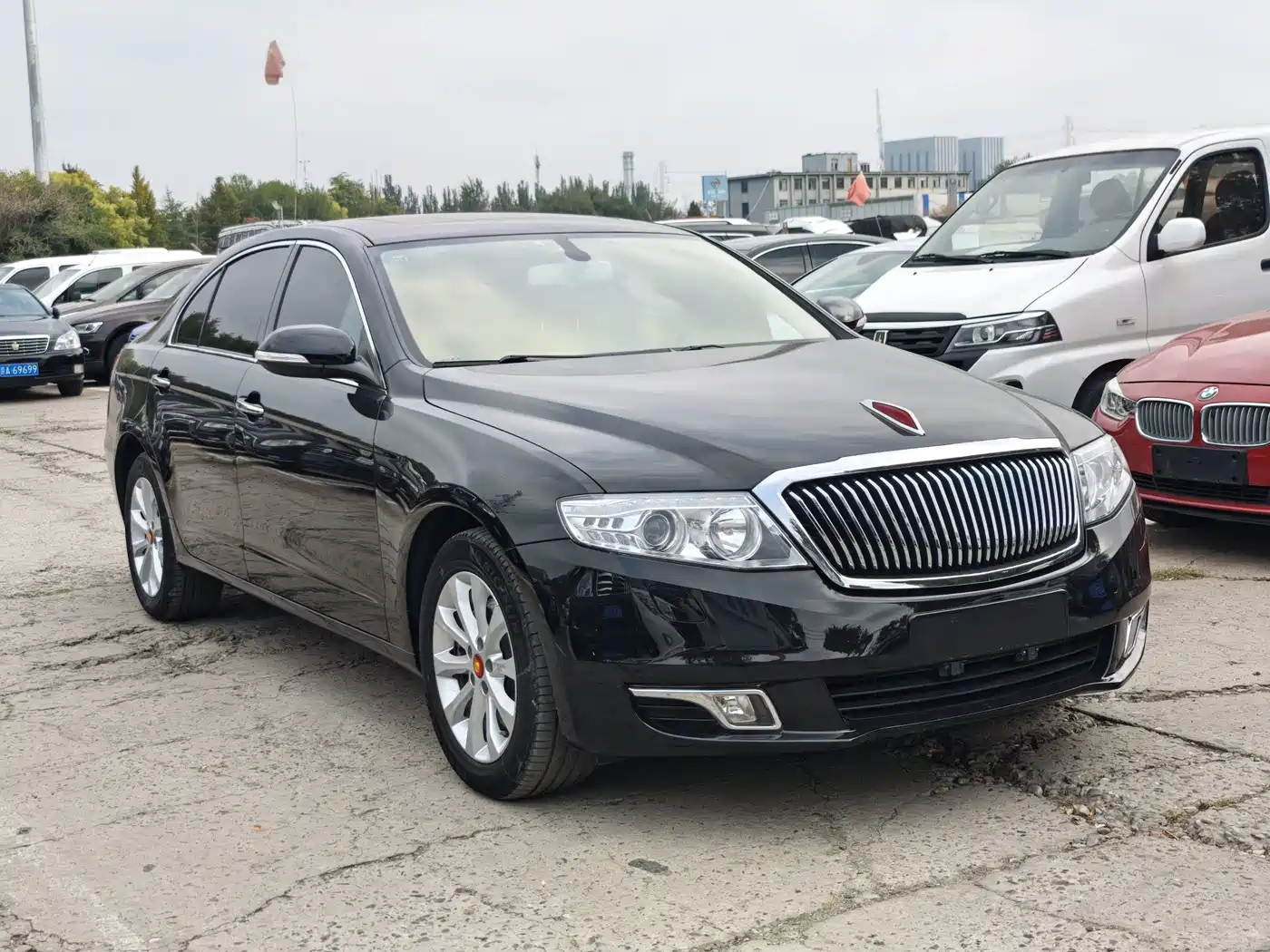 Hongqi H7 2016 2015 2.0T Luxury