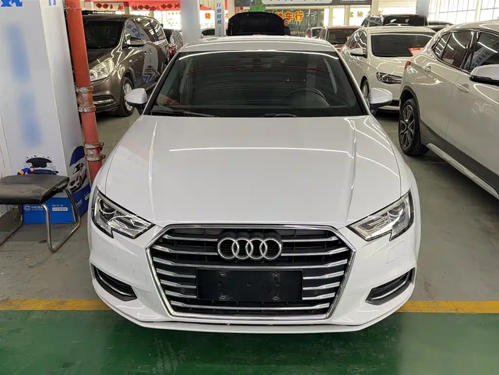 Audi A3 2019 Limousine 35 TFSI Progressive China VI фото 8
