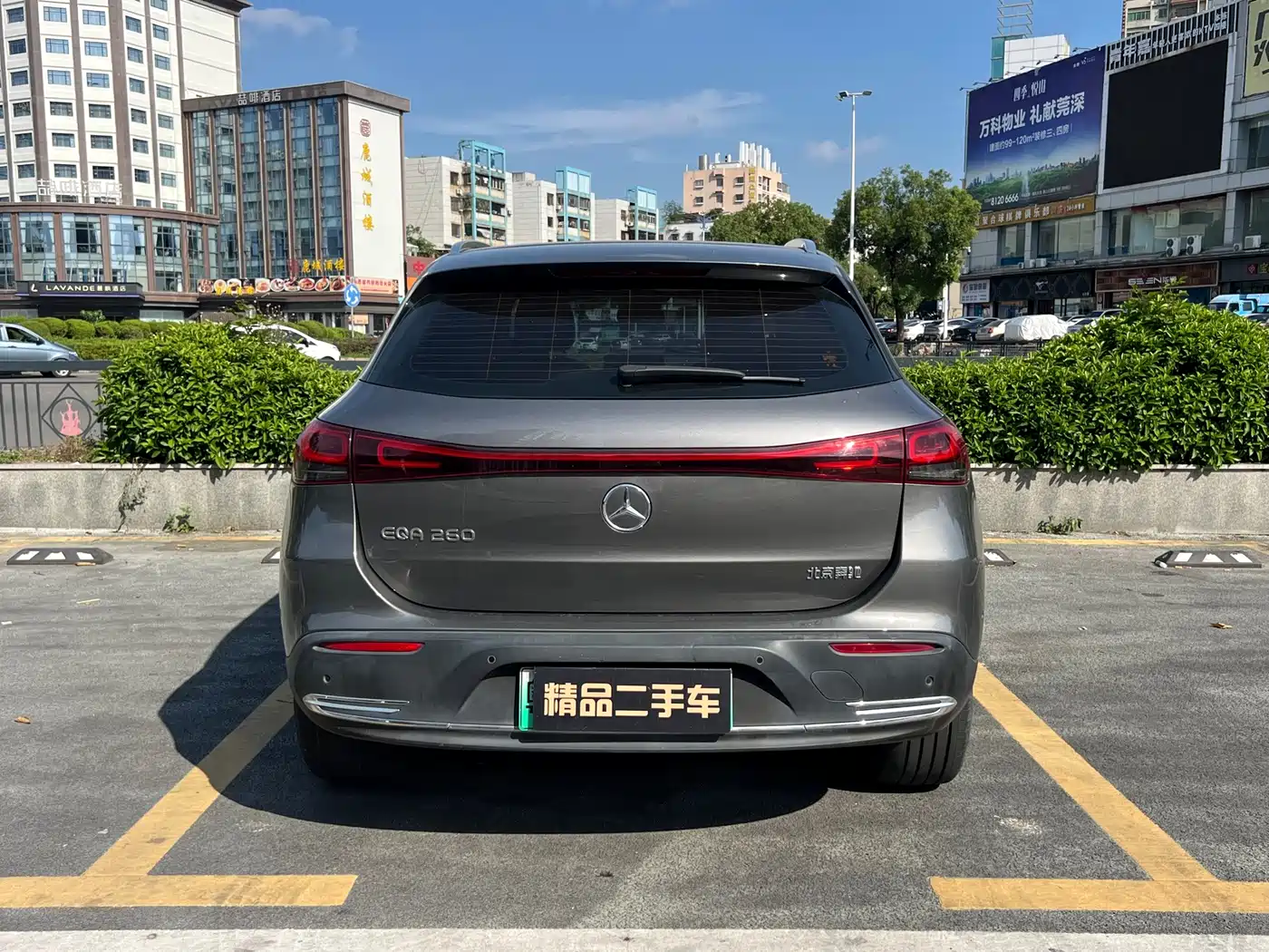 Mercedes-Benz EQA 2023 2022 EQA 260