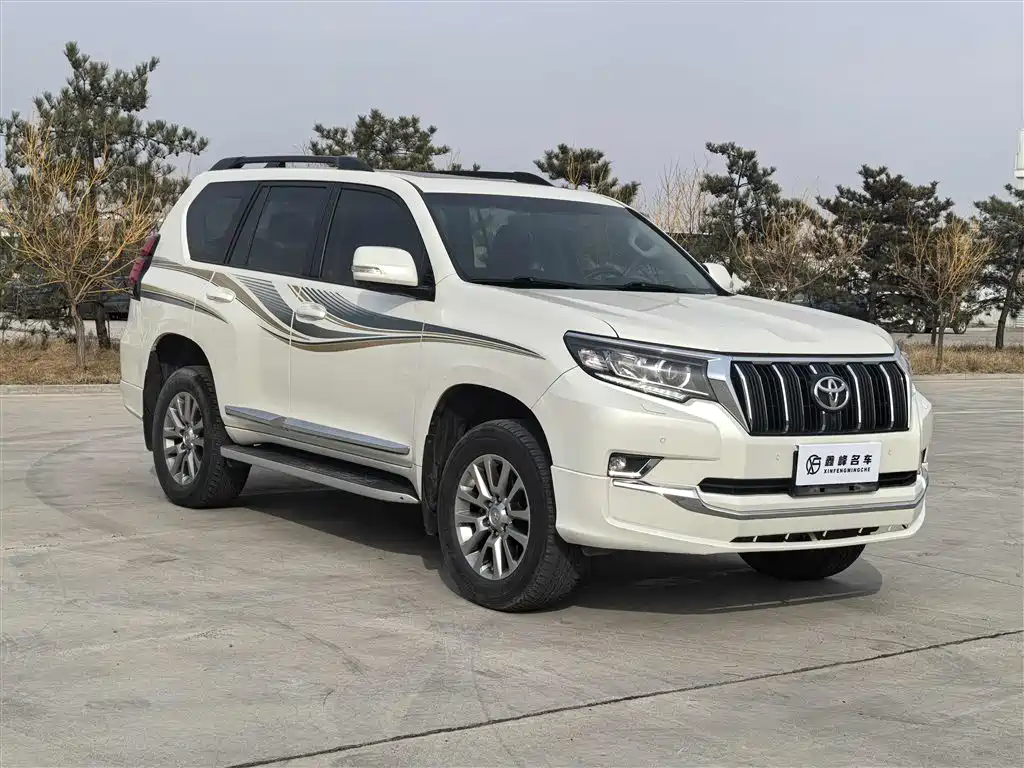 Toyota Prado 2019 3.5L Automatic TX-L Zunxiang Edition with Rear-mounted Spare Tire фото 2
