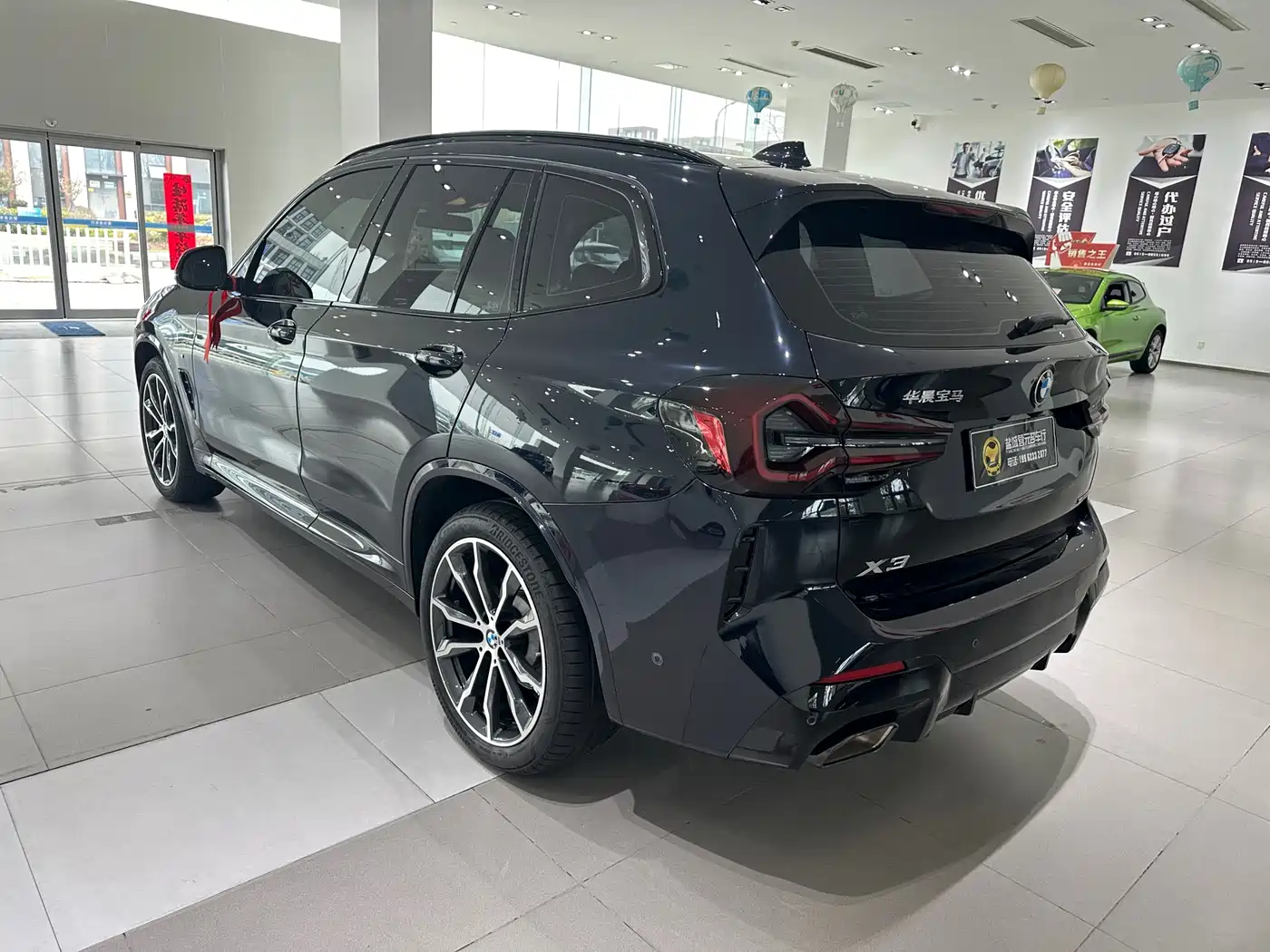 BMW X3 2022 Facelift xDrive30i Leading M Shadow Edition фото 11