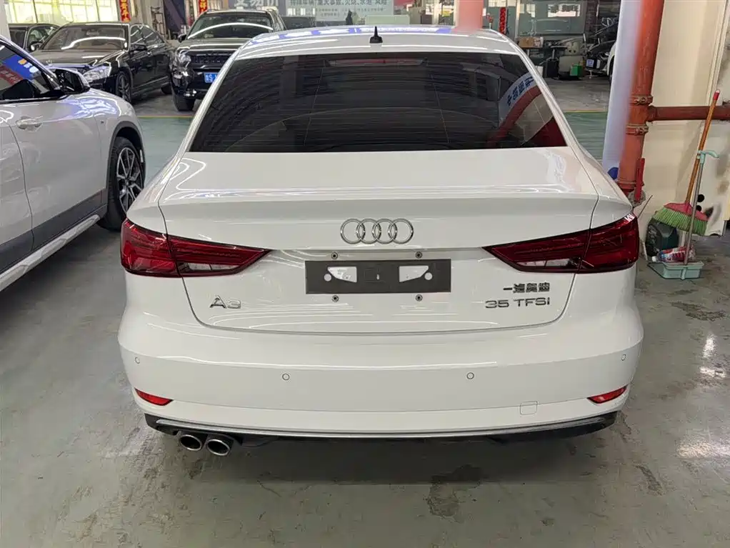 Audi A3 2019 Limousine 35 TFSI Progressive China VI фото 6