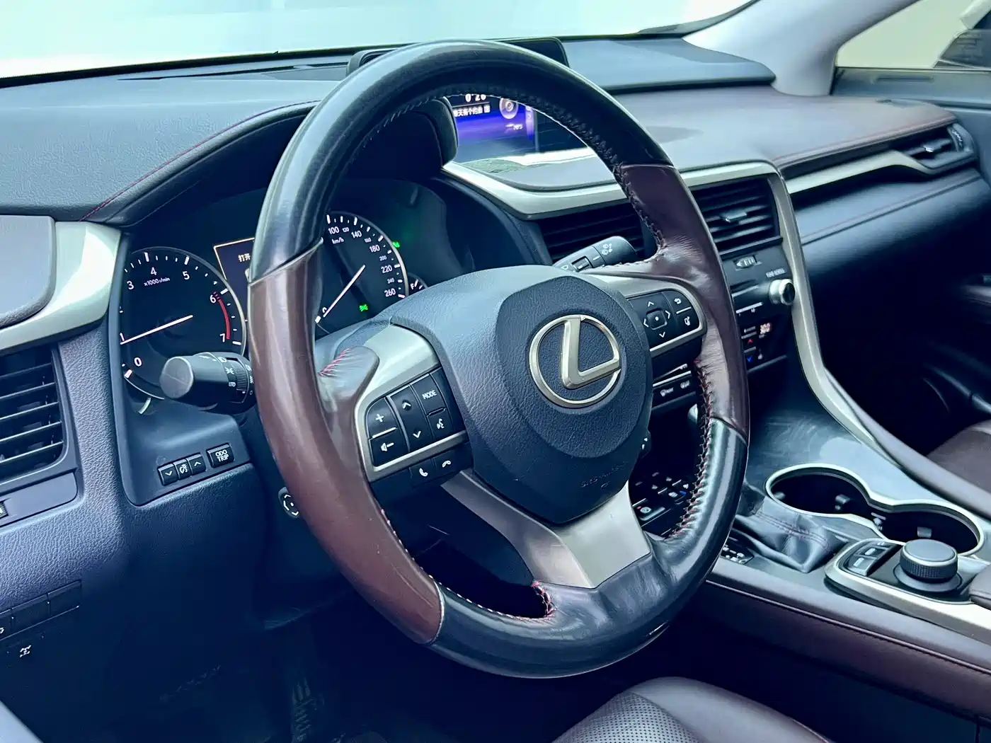 Lexus RX 2016 300 4WD Elegance Edition (China V) фото 17