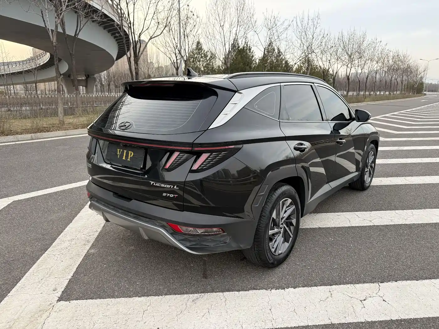 Hyundai Tucson 2023 Tucson L 1.5T Automatic 2WD GLX Elite Edition фото 8