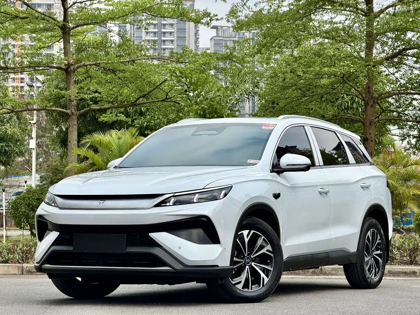 BYD Song Pro New Energy 2025 2nd Gen DM-i 115KM Surpassing Type