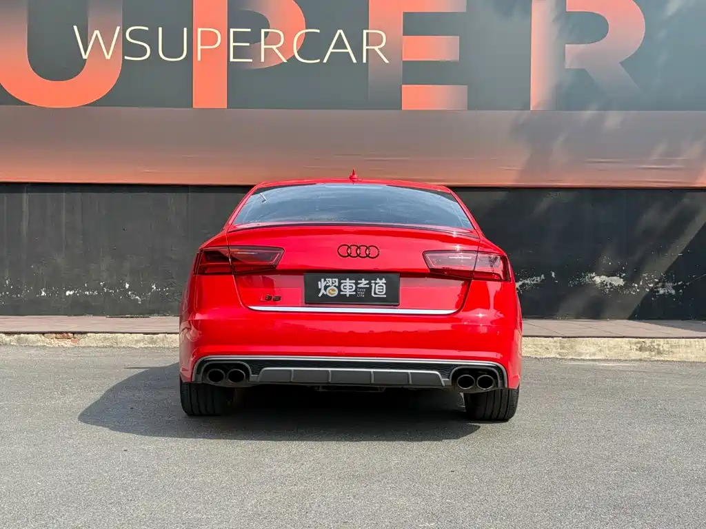 Audi S6 2020 2018 S6 4.0TFSI