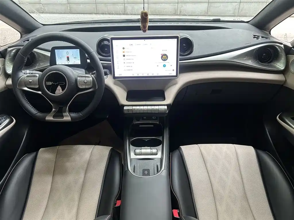BYD Dolphin 2024 Glory Edition 420km Fashion Edition фото 8