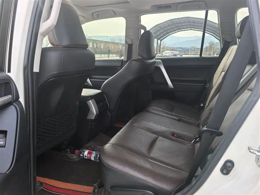Toyota Prado 2019 3.5L Automatic TX-L Zunxiang Edition with Rear-mounted Spare Tire фото 10