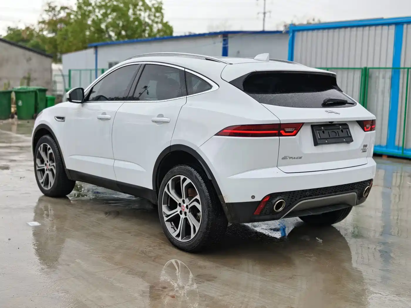 2022 Jaguar E-PACE