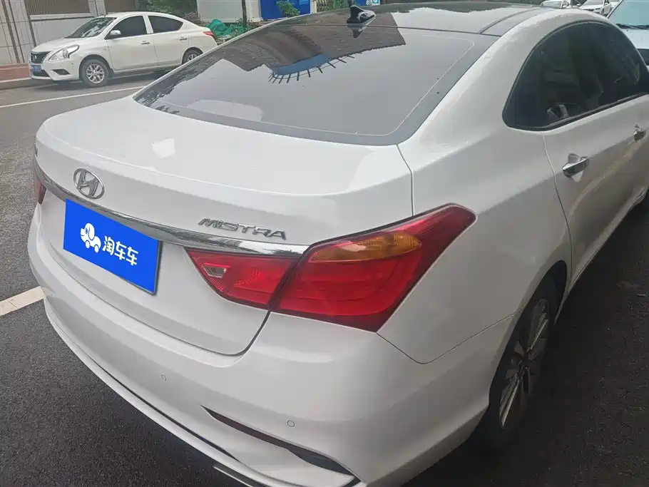 Hyundai Mistra 2019 1.8L Automatic Intelligent GLS Commemorative Edition China VI фото 3