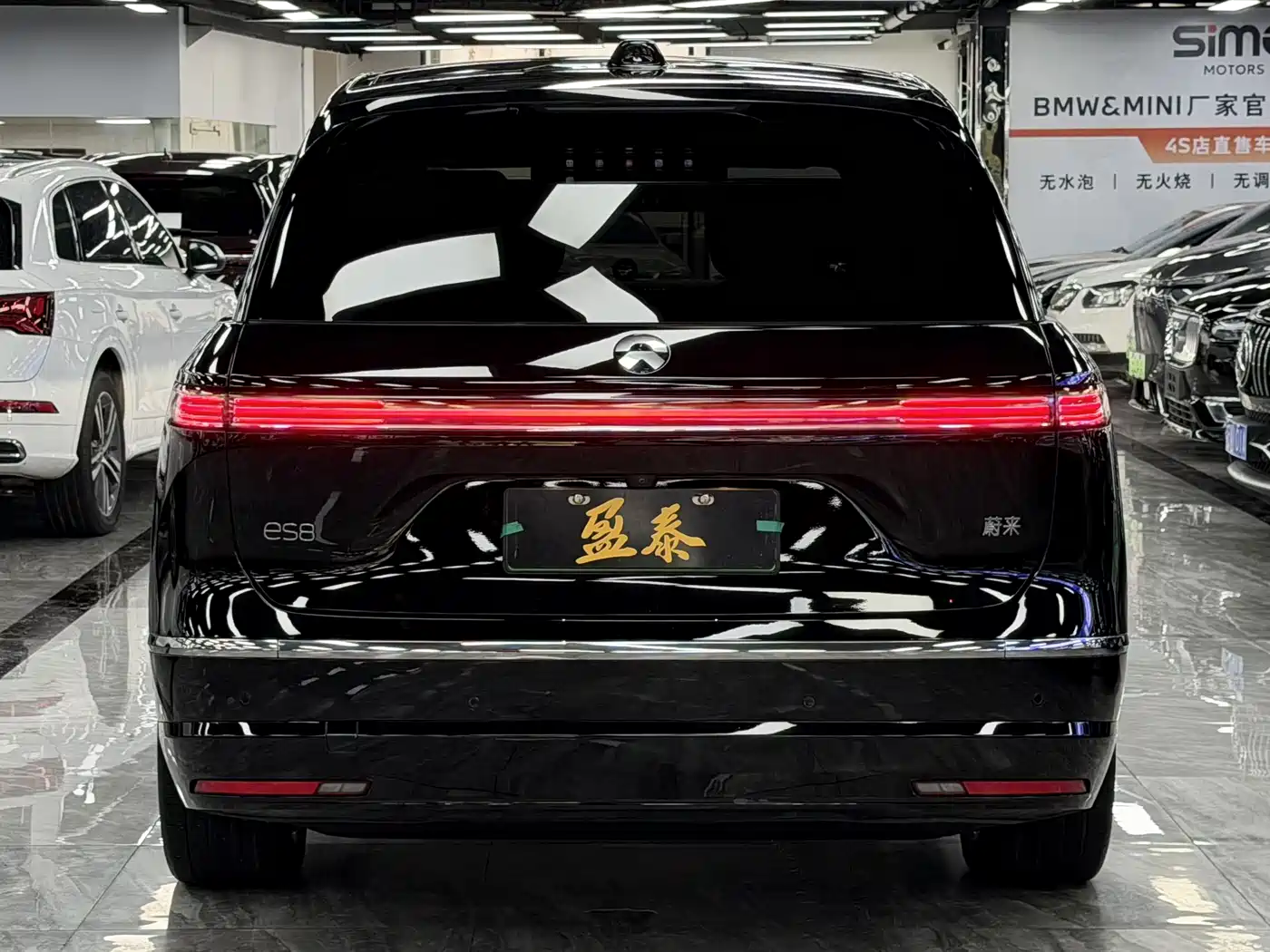 NIO ES8 2026 2025 Model 6-Seat Executive Luxury Edition