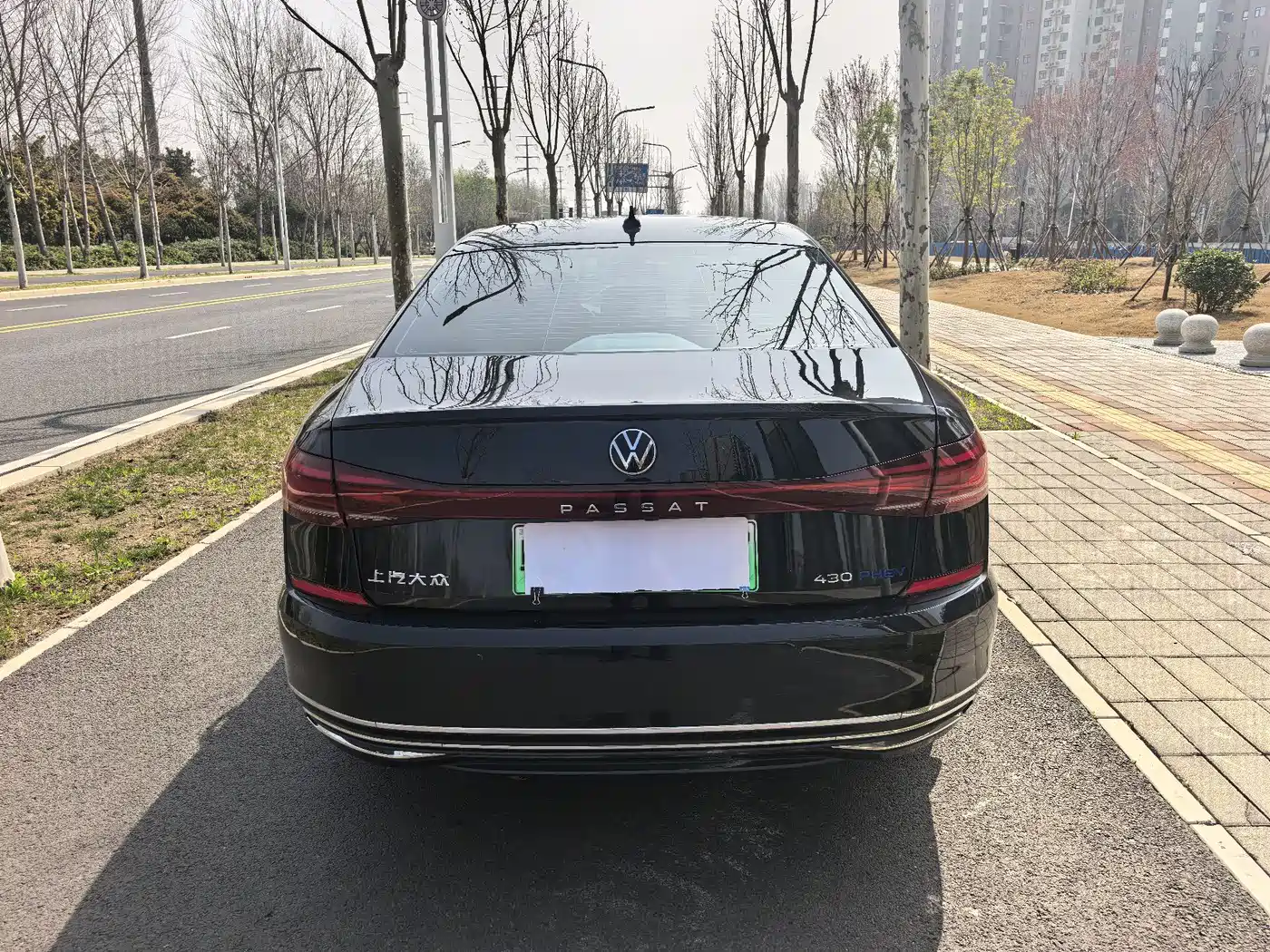 VOLKSWAGEN PASSAT NEW ENERGY