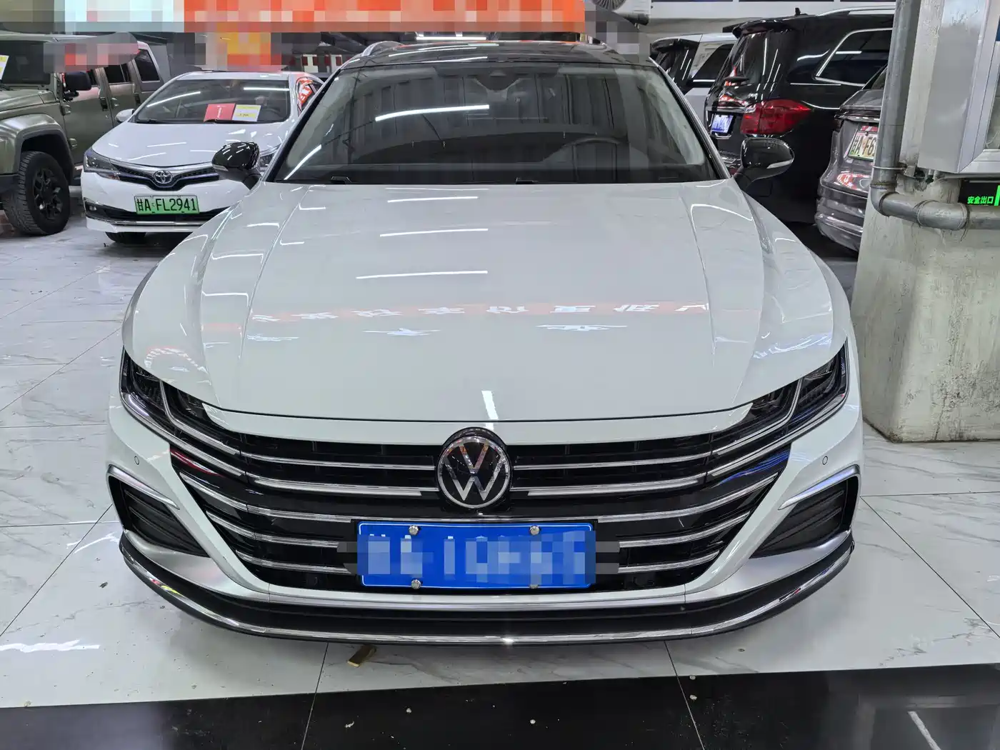 Volkswagen FAW-Volkswagen CC 2021 Model Shooting Brake 380TSI Hunting Wind Edition фото 2
