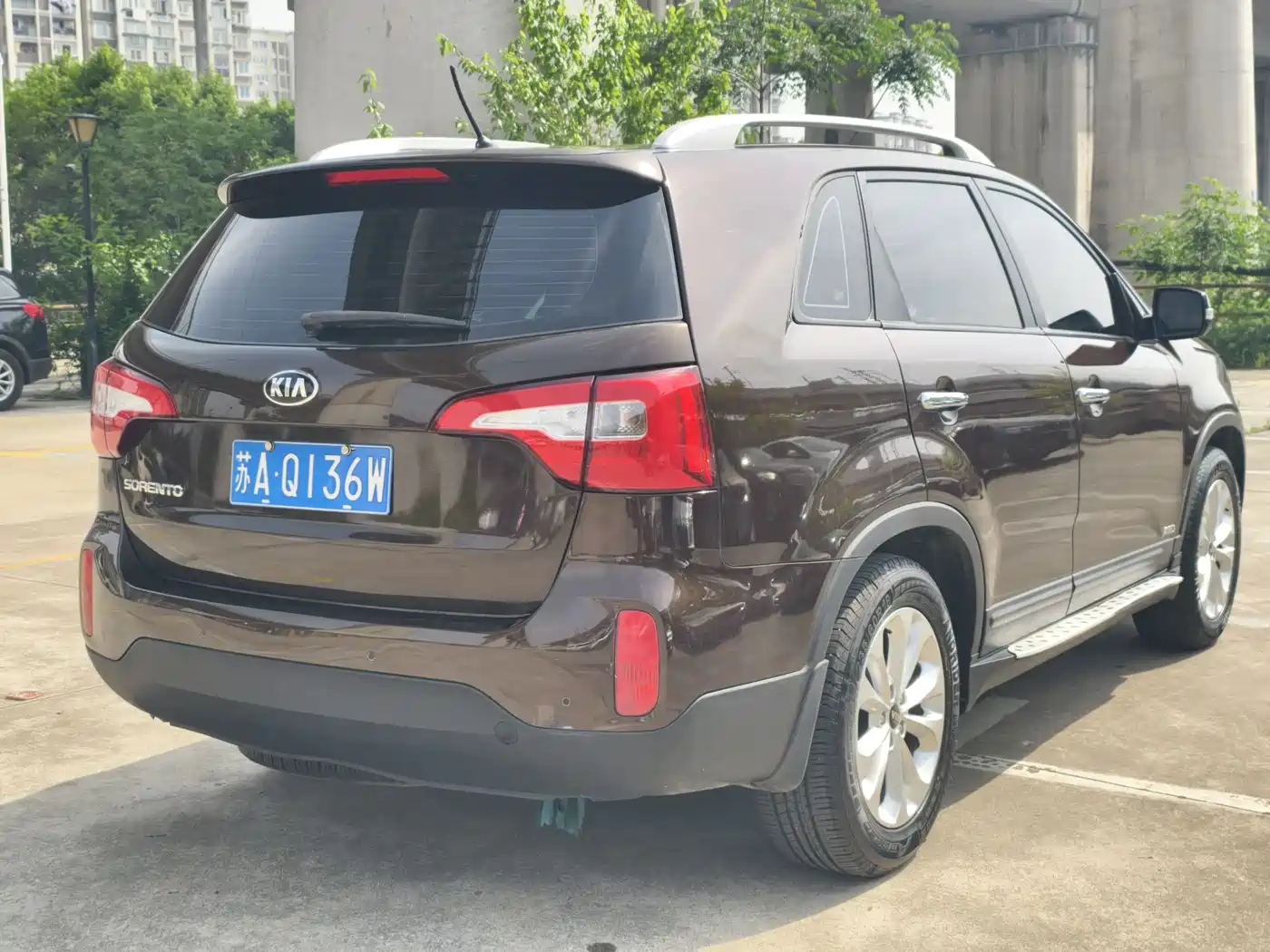 Kia Sorento 2013 2.4L 7-seat Gasoline Comfort Edition фото 19