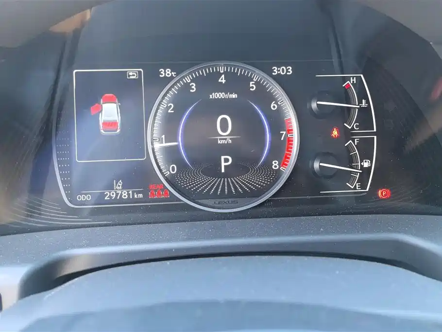 Lexus ES 2023 200 Excellence Edition фото 14