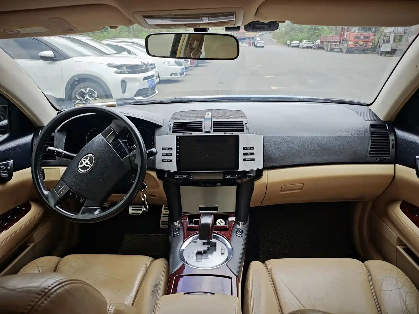 Toyota Reiz 2007 2007 2.5S