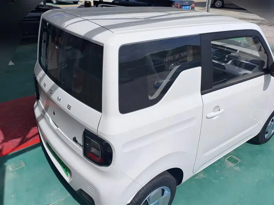 Geely Galaxy Panda 2024 Panda mini 200km Endurance Bear фото 3