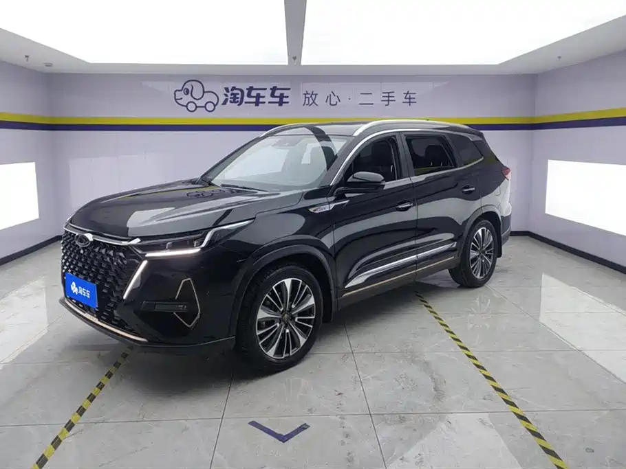 Chery Tiggo 8 PRO 2022 390T 2WD Vast Edition 5-seater