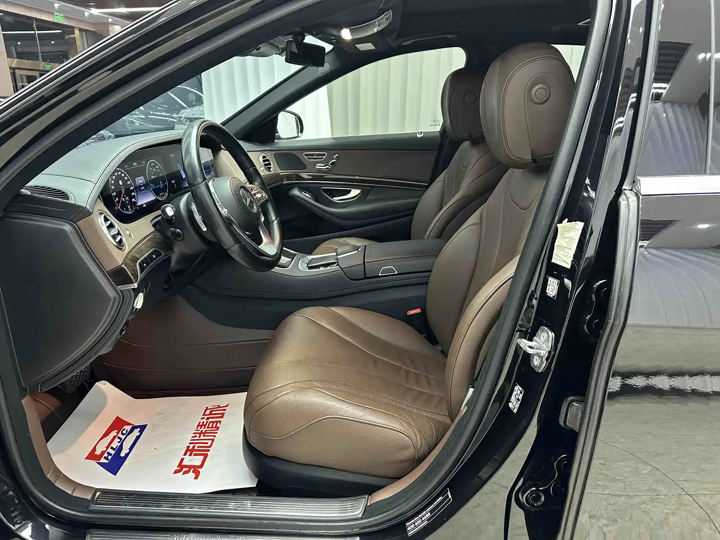 Mercedes-Benz S-Class 2020 S 350 L Business Edition Collector's Version фото 8