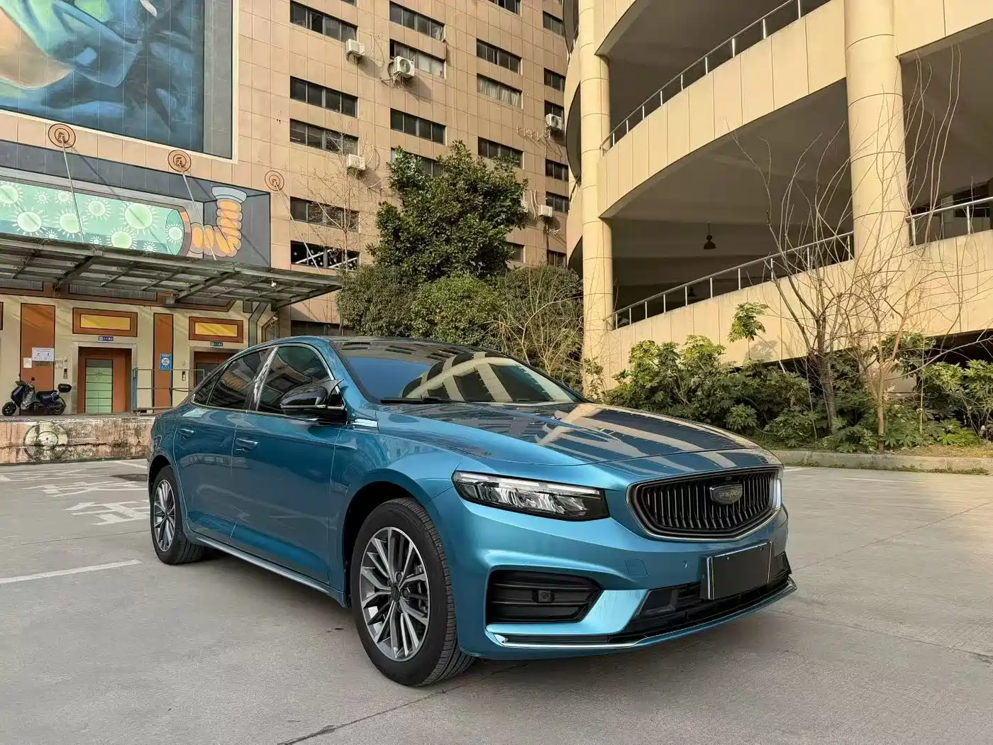 GEELY AUTOMOBILE XINGRUI