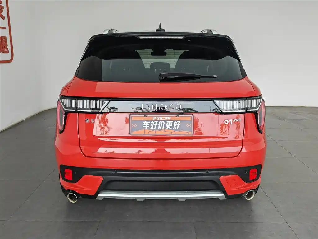 Lynk & Co 01 2019 2.0T AWD Pro Edition China VI фото 4