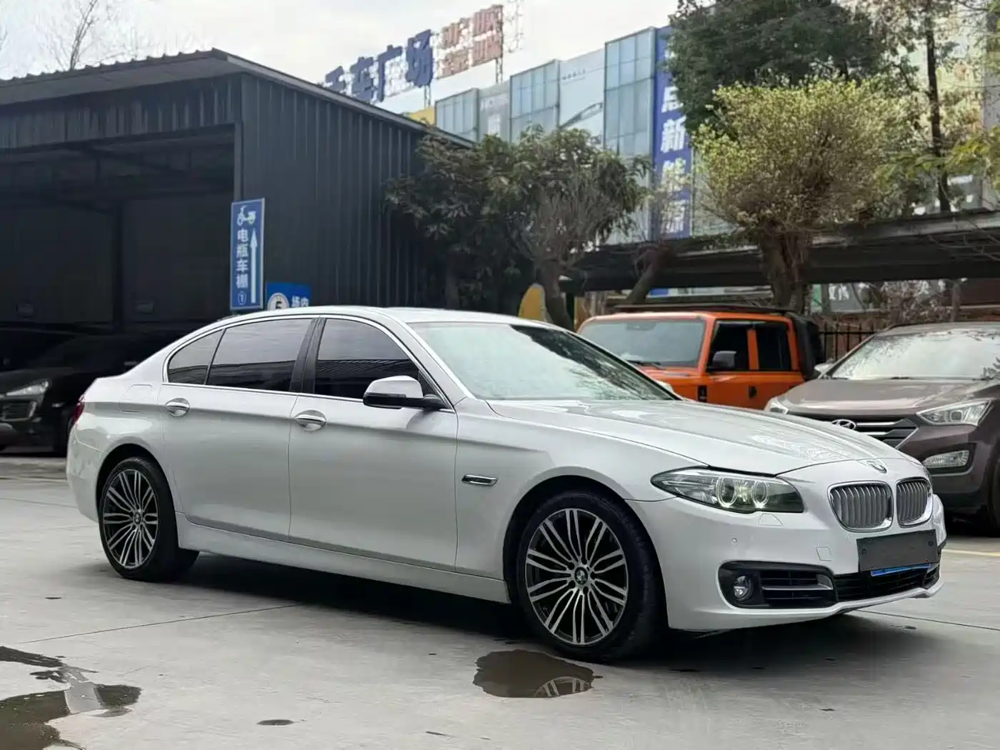 BMW 5 Series 2013 535Li Leadership фото 3