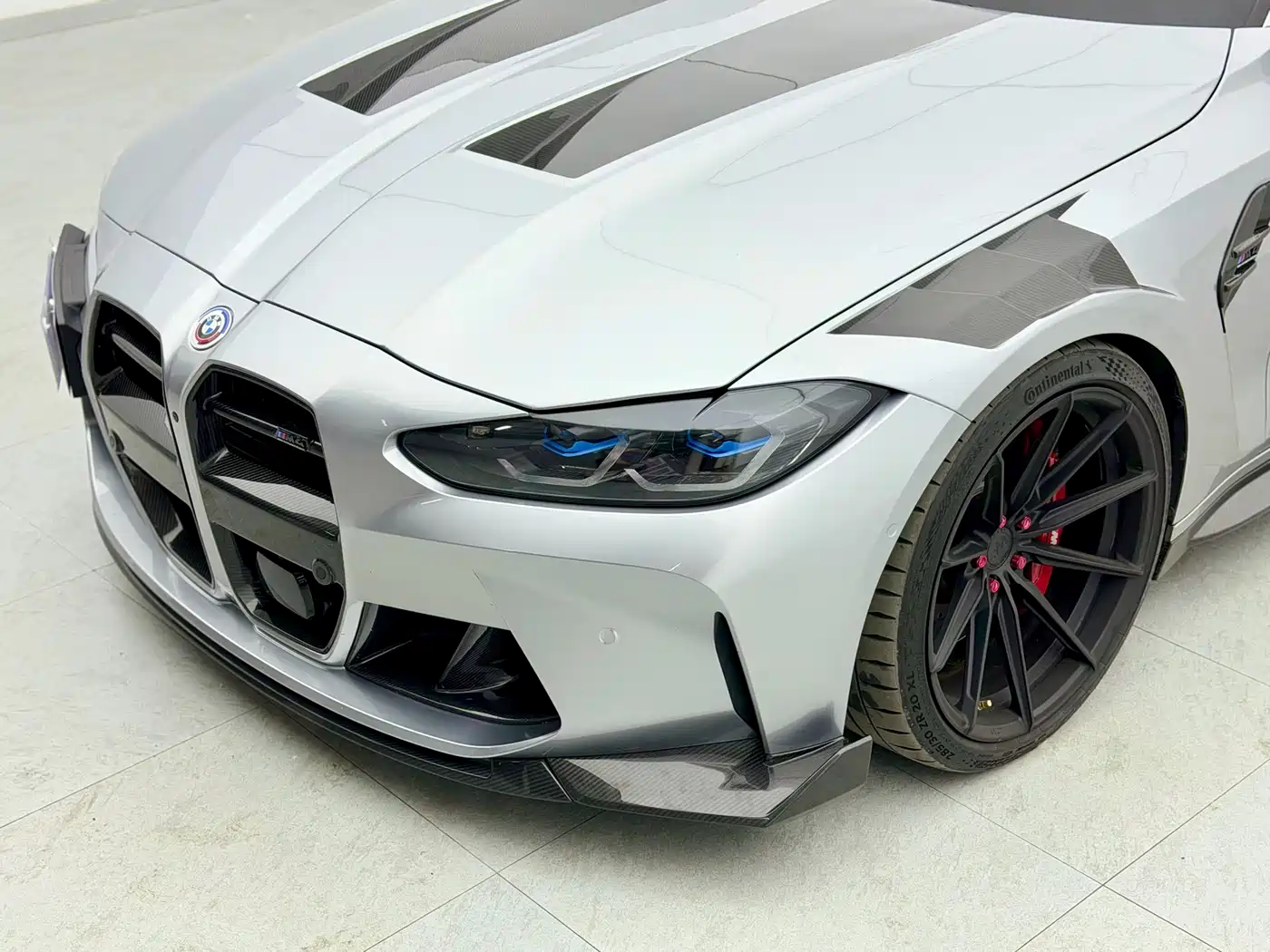 BMW M4 2024 BMW M4 Coupe M xDrive Competition фото 3