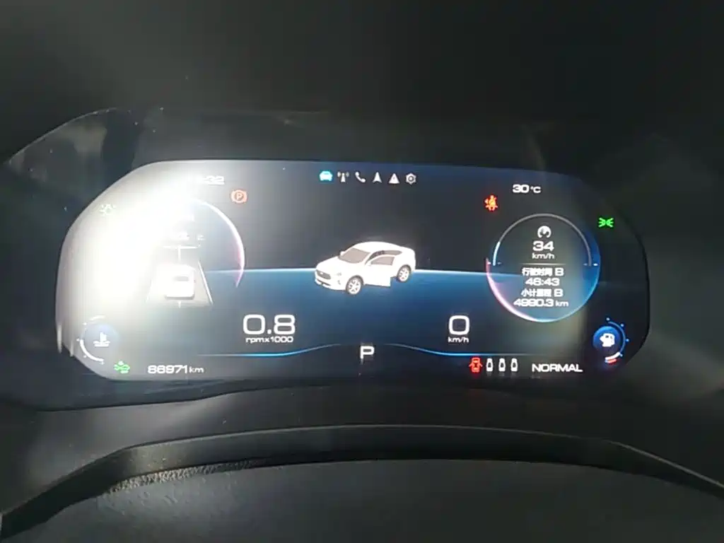 Haval F7x 2019 2.0T AWD Ultimate Smart Sport Edition фото 12