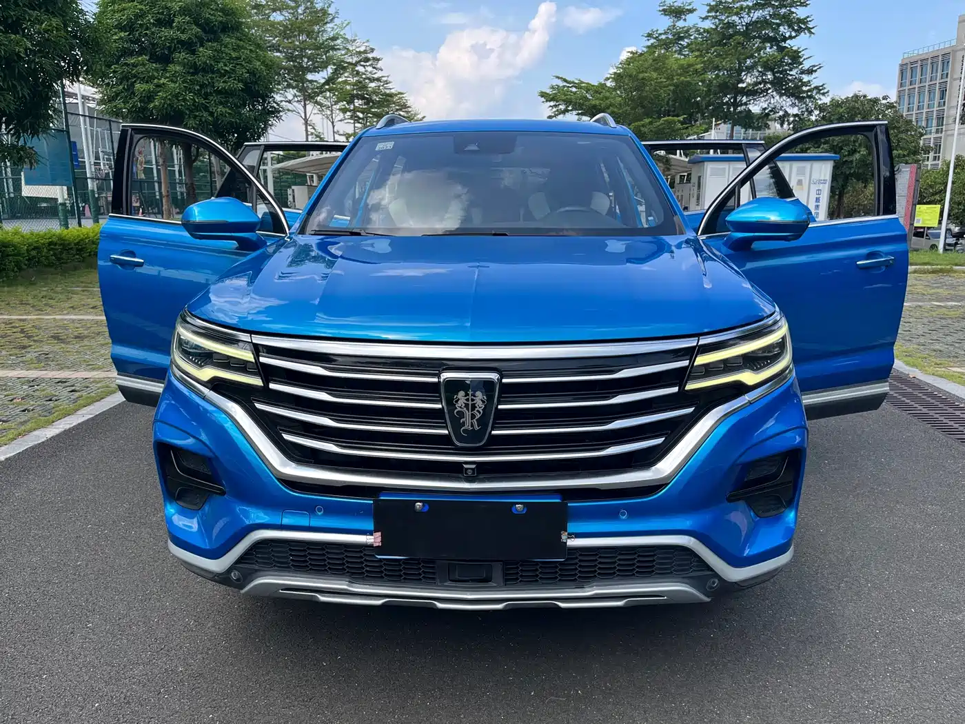 Roewe RX5 MAX 2019 2019 400TGI Automatic Smart Cockpit Flagship Edition
