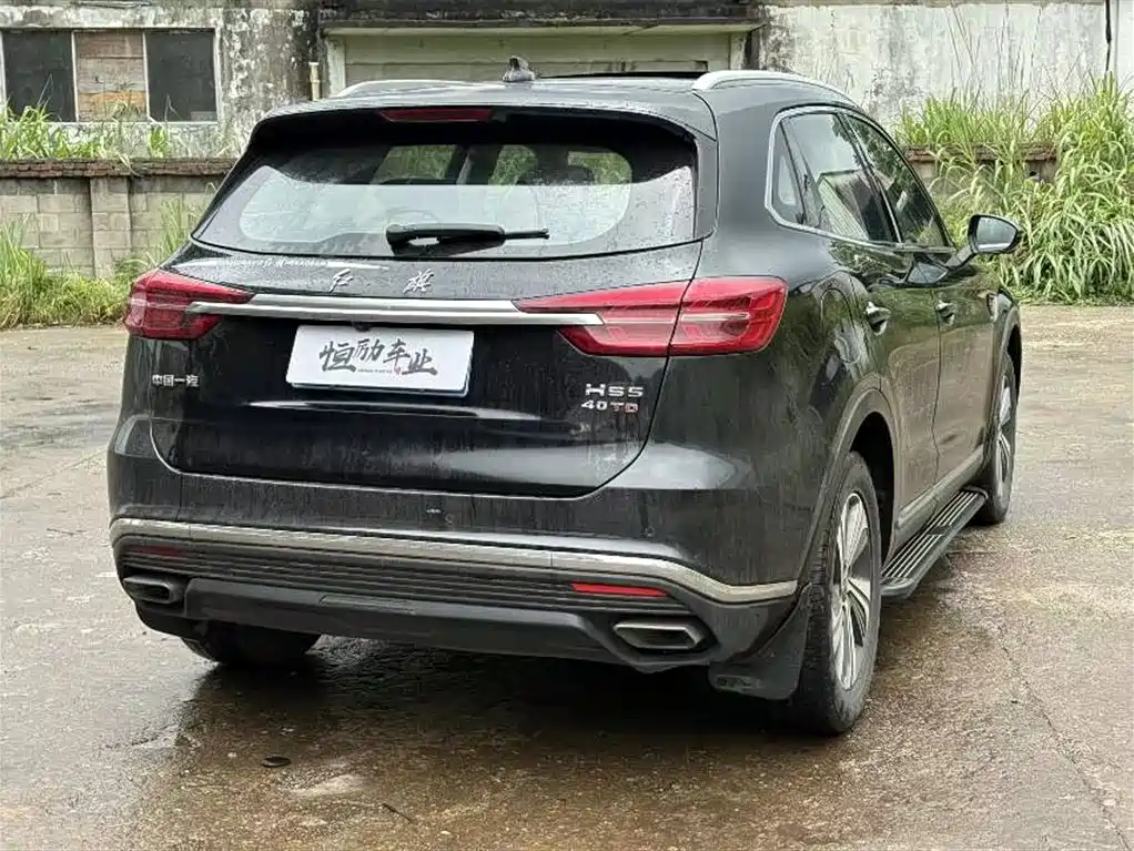Hongqi HS5 2022 Facelift 2.0T Smart Flag Enjoyment Edition фото 5