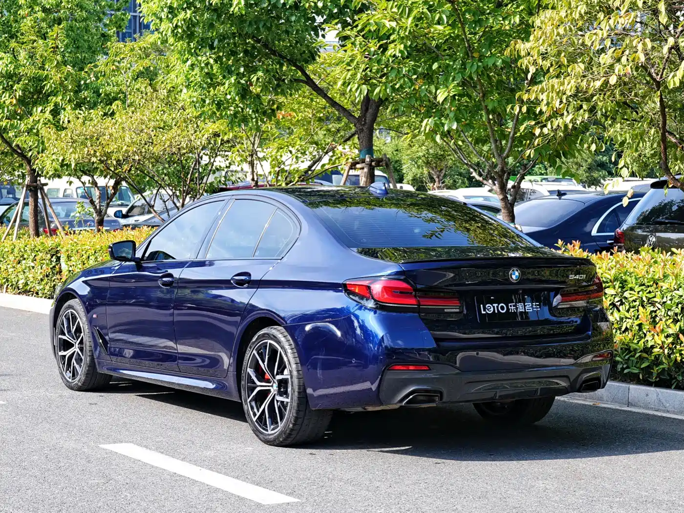 BMW 5 Series (Import) 2023 2022 540i Style Edition M Sport Package