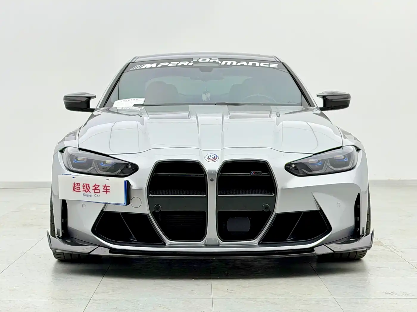 BMW M4 2024 BMW M4 Coupe M xDrive Competition фото 2
