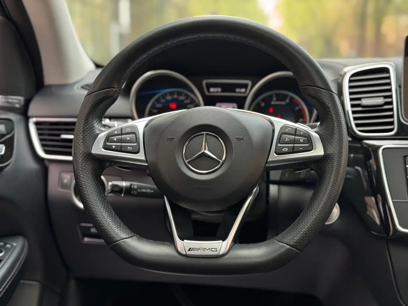 MERCEDES-BENZ GLE COUPE AMG