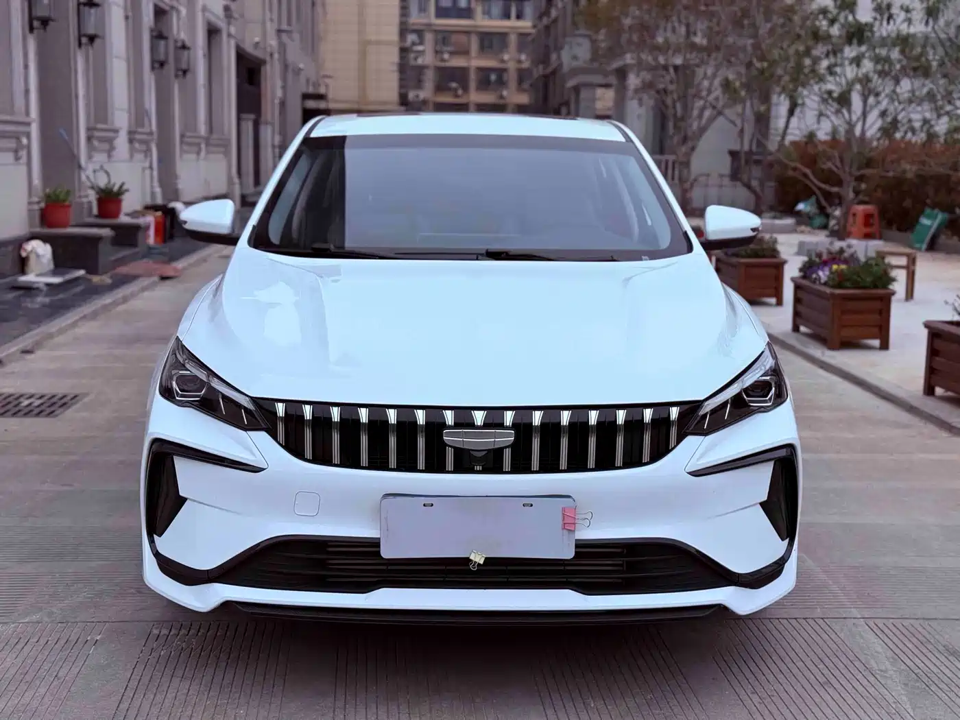 GEELY AUTOMOBILE BINRUI