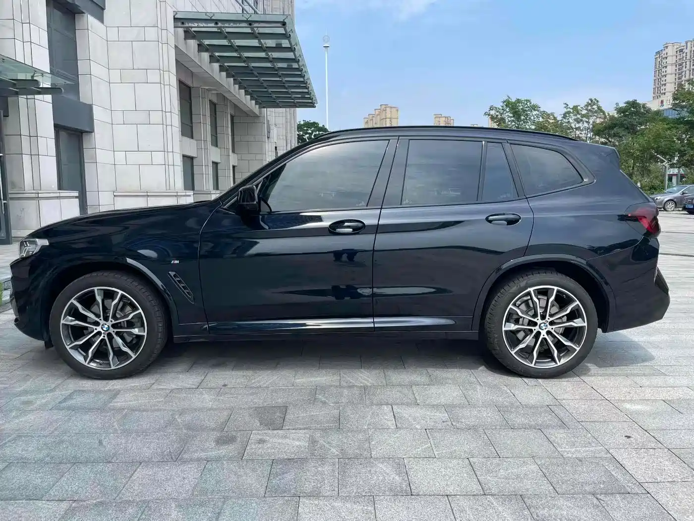 BMW X3 2023 Facelift xDrive30i Leading M Night Package фото 6