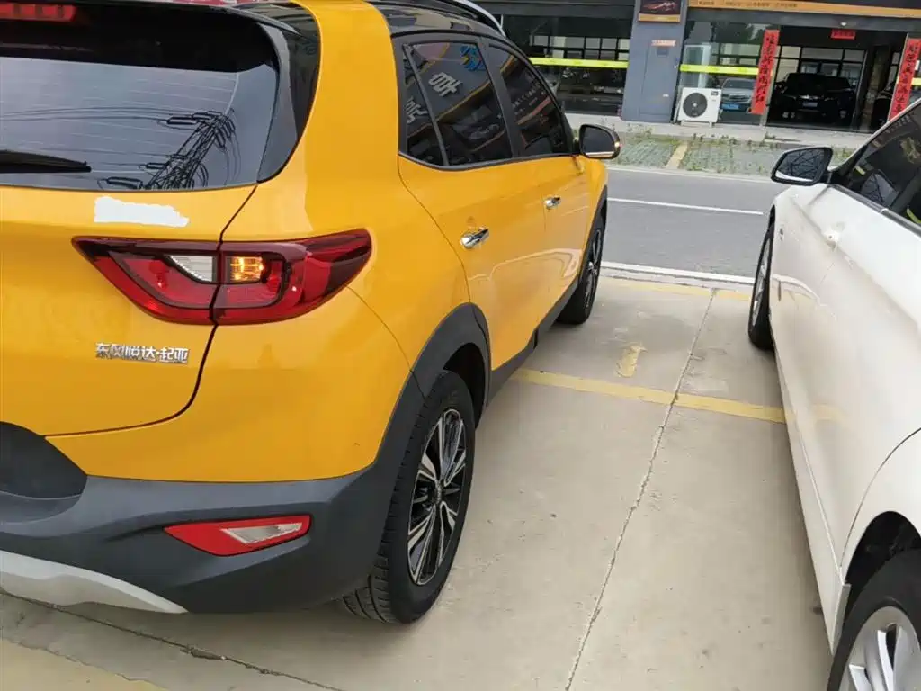Kia KX1 2019 1.4L Automatic Sport Edition China VI фото 8