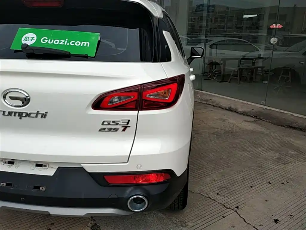 GAC Trumpchi Trumpchi GS3 2019 235T Automatic Elite Edition фото 8