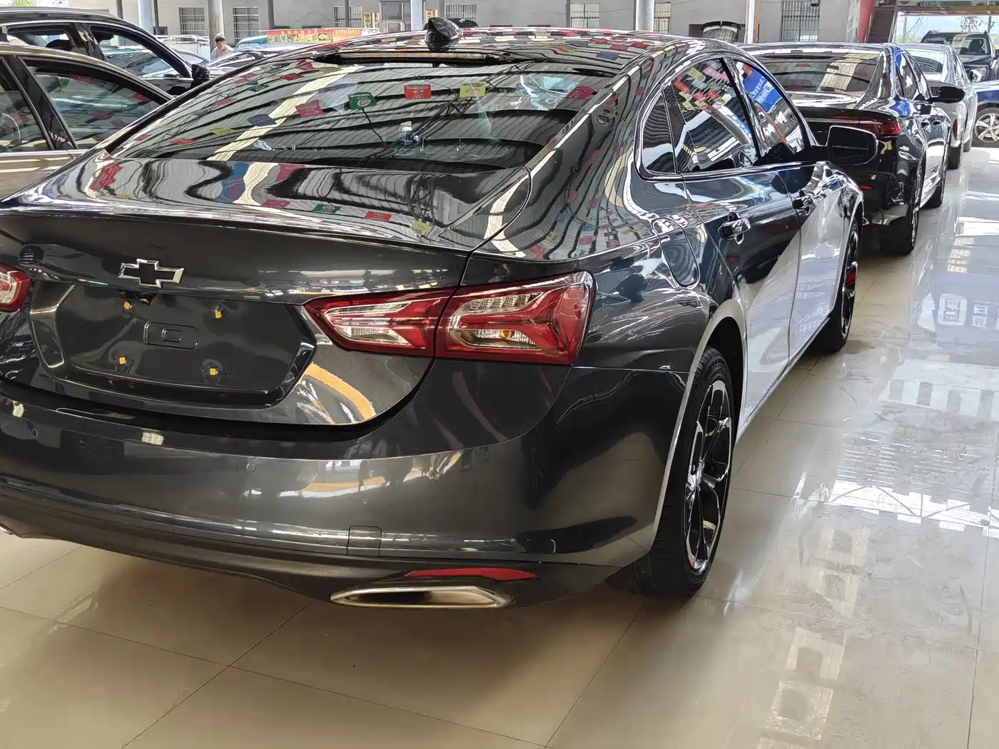 CHEVROLET MAI RUIBAO XL