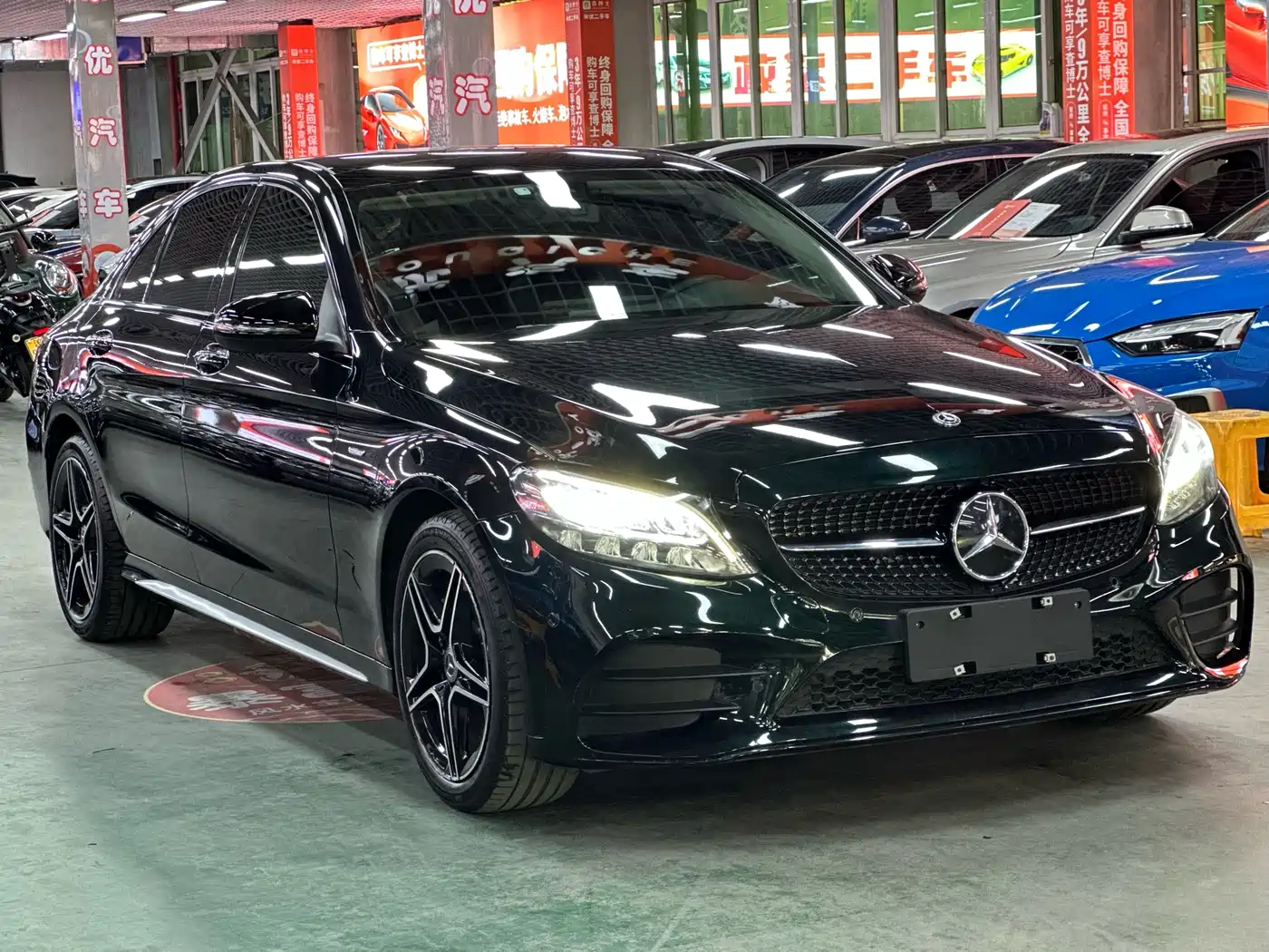 Mercedes-Benz C-Class 2021 C 260 L Sport Starry Exclusive Edition фото 5