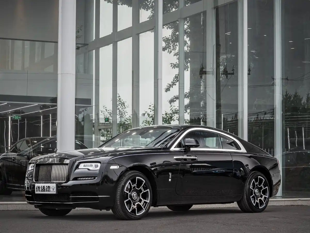Rolls-Royce Wraith 2021 2018 6.6T Black Badge