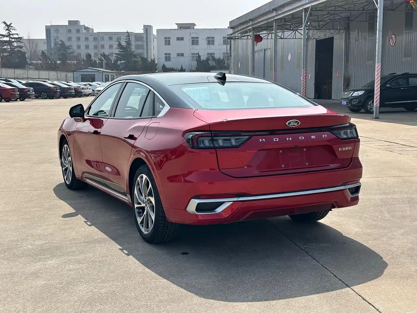 FORD MONDEO