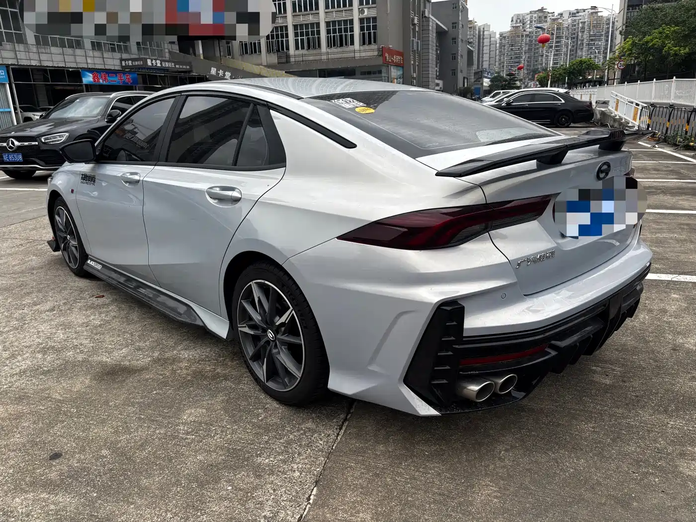 GAC Trumpchi Trumpchi Emkoo 2024 Model 270T DCT Shadow Leopard R-Style Edition фото 7